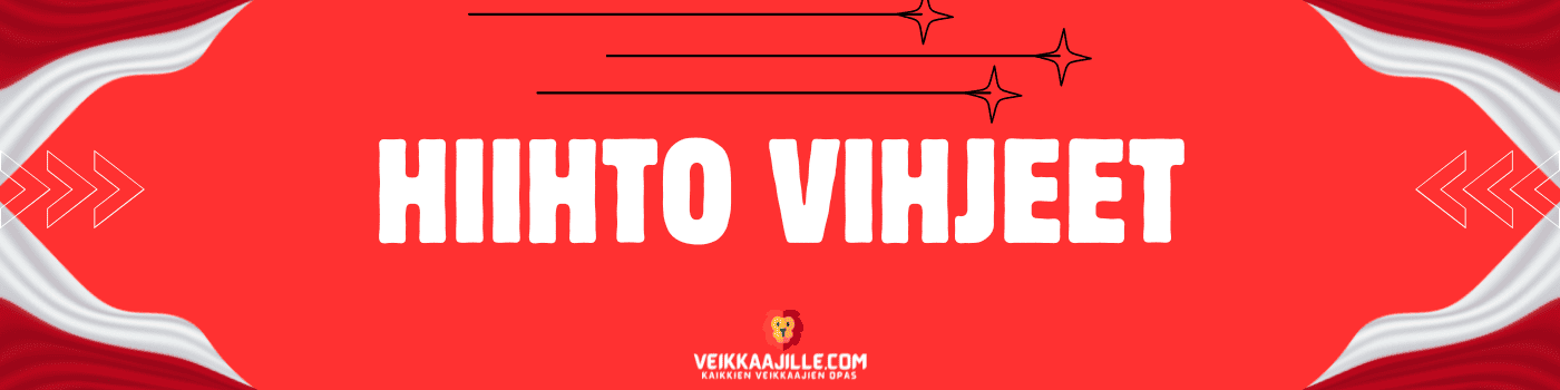 Hiihto vedonlyönti vihjeet