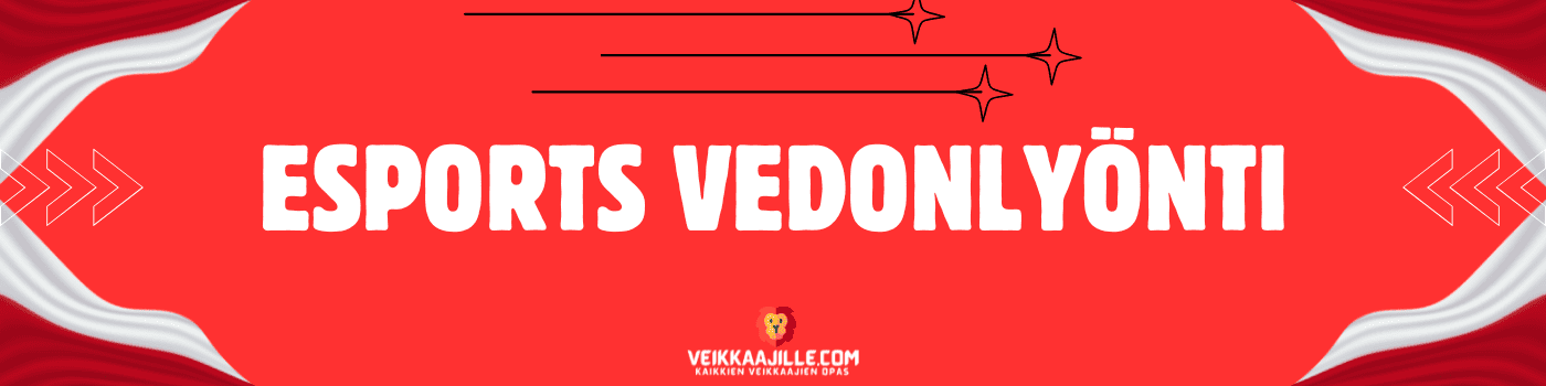 Esports vedonlyönti