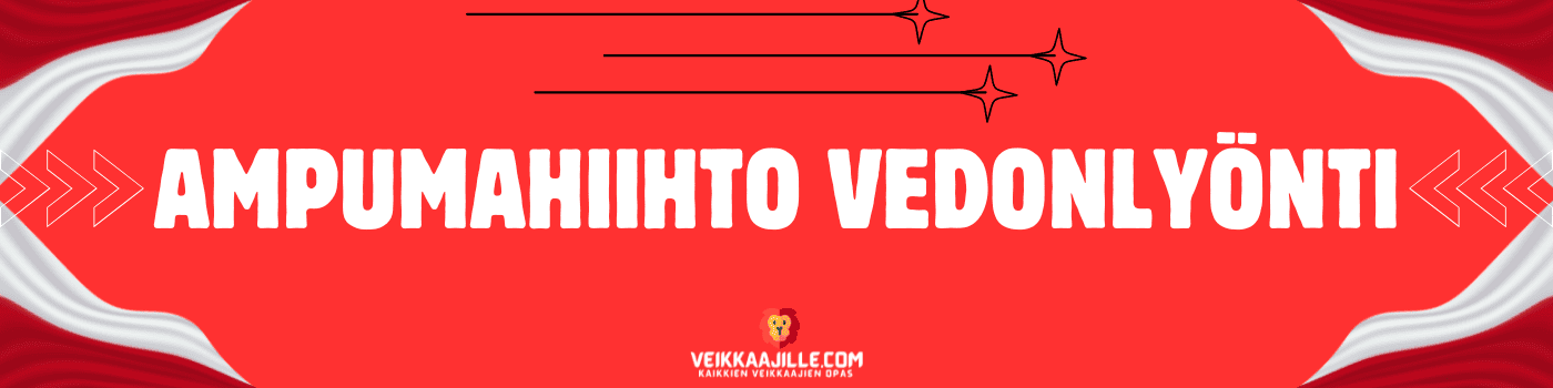 Ampumahiihto vedonlyönti