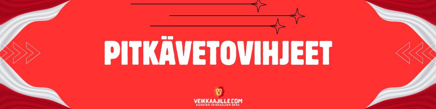 Pitkävetovihjeet sähköpostiin