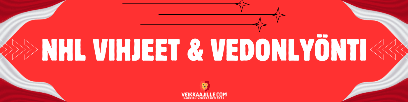NHL Vihjeet