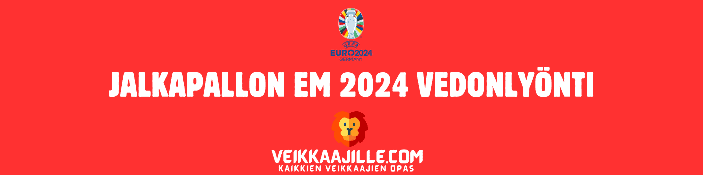 Jalkapallon EM vedonlyönti