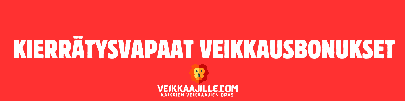 Kierrätysvapaat vedonlyöntibonukset