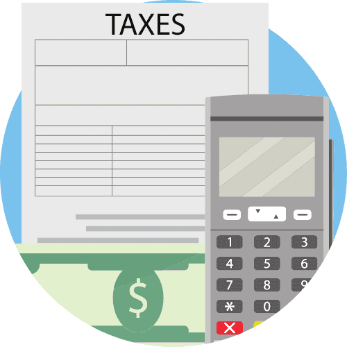 Ilmaiskierrokset Verotus