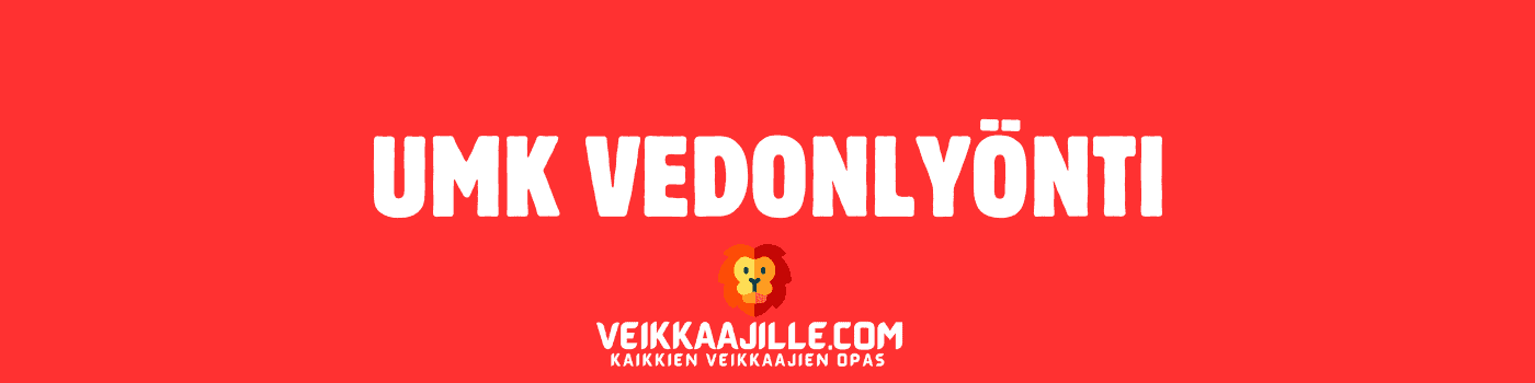 UMK Vedonly&ouml;nti